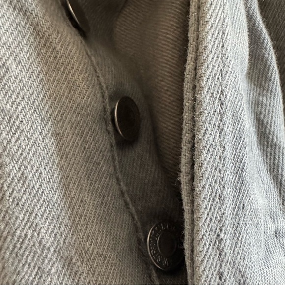 Levi's 501 Mens Gray Jeans size 36x32 - Picture 6 of 8